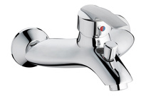 Смеситель для ванны Medea Fusa, хром HB6518223C Midea