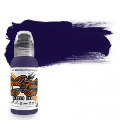 Краска для тату World Famous Purple Haze, 30 мл, фиолетовая