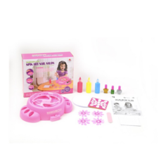 Детский маникюрный набор DIY SPIN ART NAIL SALON арт. NO-117