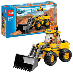Конструктор LEGO City Фронтальный погрузчик 7630