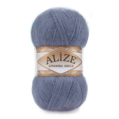 Пряжа Alize 364111_00119 Angora Gold 203 джинс меланж