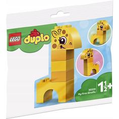 Конструктор LEGO DUPLO Мой первый жираф 30329