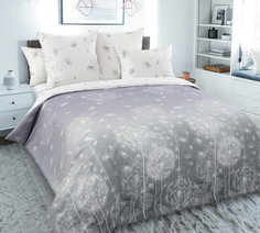 Простыня 1.5-спальн. "Поднебесье 1 Сер. арт. 000ПН1" перкаль (в цвет пододеяльника) Текс Дизайн