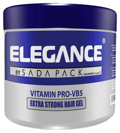 Гель для укладки ELEGANCE Extra Strong Hair Gel 500 мл