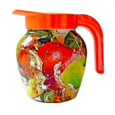 Кувшин LarangE с крышкой Яблоко 1,5 л