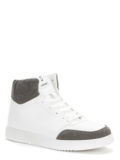 Кеды мужские Crosby 418054/05-01W белые 44 RU