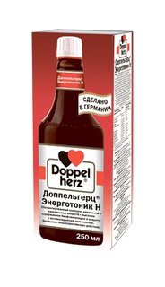 Doppelherz Энерготоник-Н эликсир флакон 250 мл