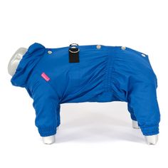 Комбинезон для собак YORIKI, мужской, синий, M, длина спины 25 см