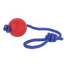 Развивающая игрушка для собак Каскад, красный, 30 см, 1 шт