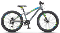 Велосипед Stels Adrenalin MD 24 V010 2019 13.5" gray