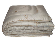 Соната Одеяло овечья шерсть 1,5 спальное теплое 140х205