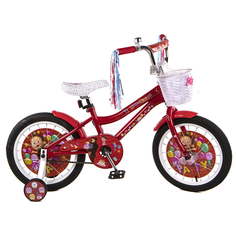 Велосипед двухколесный NAVIGATOR с колесами 16 Маша и Медведь Красный ВНМ16166 44431
