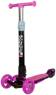 Самокат и скейтборд Novatrack RainBow розовый