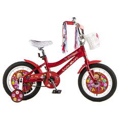 Велосипед двухколесный Navigator с колесами 14 Маша и Медведь Красный ВНМ14213 44421