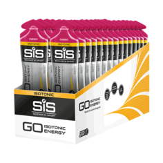 Энергетический гель SiS Go Isotonic Energy Gel, 30 x 60 мл, cherry