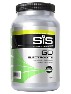 SiS, Напиток углеводный с электролитами в порошке GO ELECTROLYTE, 1.6кг (лимон-лайм)