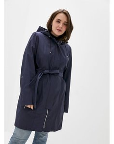 Плащ женский Maritta 25-3006-24 синий 36 EU
