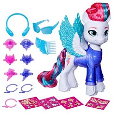 Игровой набор My Little Pony Сияющие прически Зипп F42825X0