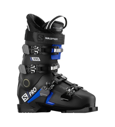 Горнолыжные ботинки Salomon S/Pro 90 X CS Black/Race Blue (19/20) (28.5)