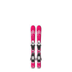 Горные лыжи Salomon QST LUX Jr XS (70-90) C5 GW J75 Pink (21/22) (90)