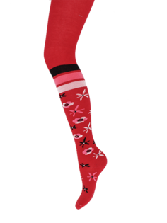 Колготки детские для девочек Брестские 14С3280 Цвет бордовый размер 128-134