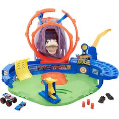 Игровой набор Hot Wheels Монстр-трак Вулкан Арена GYL14