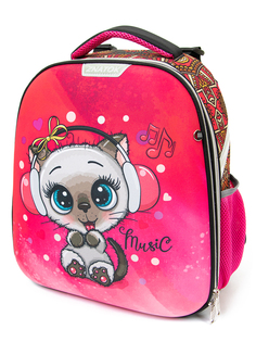 Каркасный ранец Znatok с ортопедической спинкой 1034G Знаток