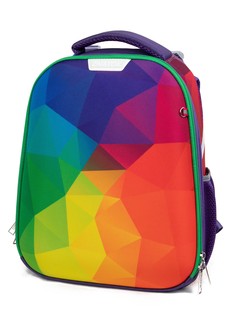 Каркасный ранец Znatok с ортопедической спинкой 1079G Знаток