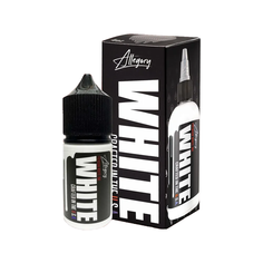 Краска для татуировки пигмент для тату белая pigments Allegory WHITE Ink 1 oz (30 мл)
