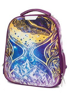 Каркасный ранец Znatok с ортопедической спинкой 1070G Знаток