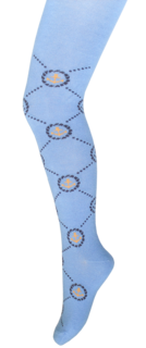 Колготки детские Брестские 14С3280 Цвет голубой размер 92-98