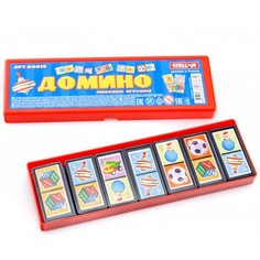 Домино Любимые игрушки Стелар 00013C Стеллар