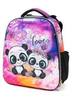 Каркасный ранец Znatok с ортопедической спинкой 1033G Знаток