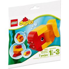Конструктор LEGO DUPLO Моя первая рыбка 30323