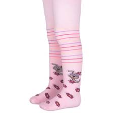 Колготки детские для девочек Брестские 14С3280 Цвет розовый размер 92-98