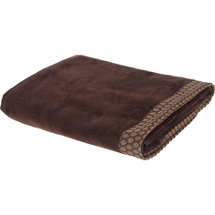 Полотенце Mundotextil Lurex 100 х 150 см велюр антрацит