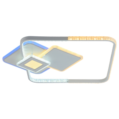 Светодиодная люстра 8294 WHT 110W+8W RGB Profit Light