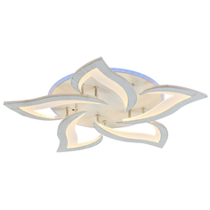 Светодиодная люстра 8028/5 PGD 90W+11W RGB Profit Light