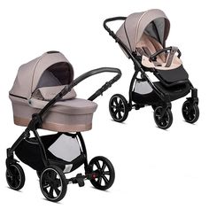 Коляска 2в1 Noordi Sole Go Beige