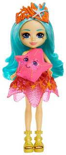 Кукла Mattel Enchantimals Стария Морская Звезда и Бими HCF69