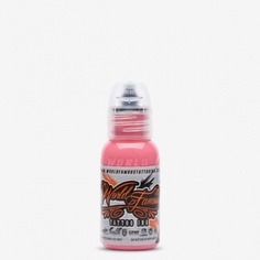 Краска для тату World Famous Flying Pig Pink, 15 мл, розовая
