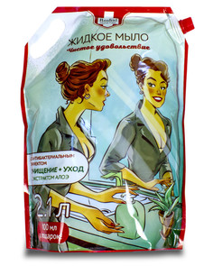 Жидкое мыло с экстрактом алоэ Roshal Home Care, 2100 мл