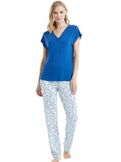 Комплект домашний женский BlackSpade BS50779 синий M