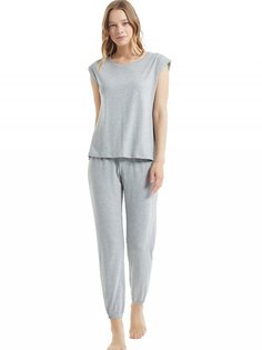 Комплект домашний женский BlackSpade BS50785 серый M