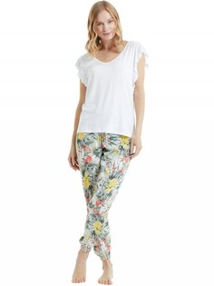 Комплект домашний женский BlackSpade BS60077 зеленый M