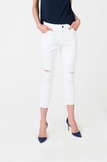 Джинсы женские adL15334732000 белые XS
