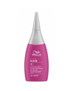 Лосьон для окрашенных и чувствительных волос Wella CREATINE+ WAVE 75мл