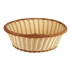 Корзинка для хлеба Коралл Бамбук бежевая 27 х 8,5 см