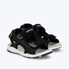 Сандалии для мальчиков Viking Anchor цвет черный размер 27