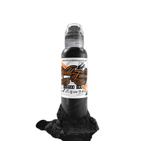Краска для тату World Famous Legendary Outlining ink черная, 15 мл, черная